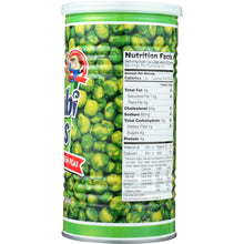 Load image into Gallery viewer, HAPI: Wasabi Peas Hot, 9.9 oz