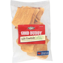 Load image into Gallery viewer, CASTOR AND POLLUX: Good Buddy Rawhide Chips Dog Chews, 4 oz