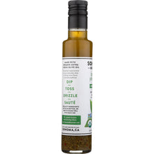 Load image into Gallery viewer, SONOMA GOURMET: Oil Olive Extravirgin Basil Parmesan, 8.5 oz