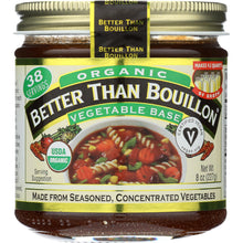 Load image into Gallery viewer, BETTER THAN BOUILLON: Organic Vegetable Base, 8 oz
