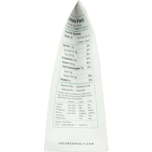 Load image into Gallery viewer, JACOBSEN SALT CO: Salty Black Licorice Candy, 6.5 oz