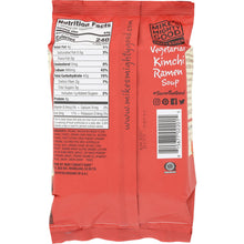 Load image into Gallery viewer, MIKES MIGHTY GOOD: Kimchi Vegan Ramen Soup, 2.3 oz