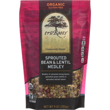 Load image into Gallery viewer, TRUROOTS: Sprouted Bean &amp; Lentil Medley, 9 oz