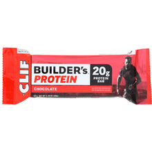 Load image into Gallery viewer, CLIF: Builder Protein Bar Chocolate, 2.4 oz