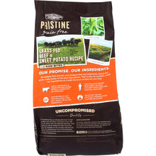 Load image into Gallery viewer, CASTOR &amp; POLLUX: Pristine Grain Free Grass-Fed Beef &amp; Sweet Potato Recipe With Raw Bites 4 Lb