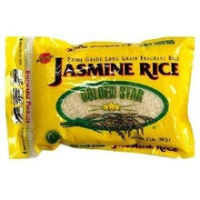 Load image into Gallery viewer, GOLDEN STAR: Jasmine Rice Premium Grade, 2 lb