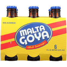 Load image into Gallery viewer, GOYA: Non Alcoholic Malt Beverage 6 Pack, 42 oz
