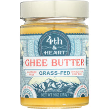 Load image into Gallery viewer, 4TH &amp; HEART: Butter Himalayan Salt Ghee, 9 oz