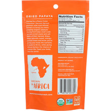Load image into Gallery viewer, MAVUNO HARVEST: Dried Fruit Organic Papaya, 2 oz
