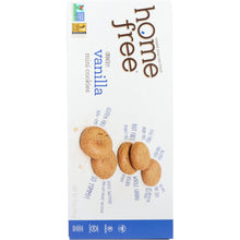 Load image into Gallery viewer, HOME FREE: Gluten Free Mini Vanilla Cookies, 5 oz