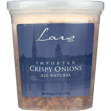 Load image into Gallery viewer, LARS OWN: All Natural Imported Crispy Onions, 4 oz