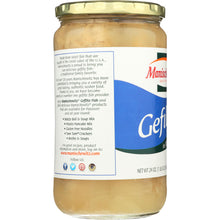 Load image into Gallery viewer, MANISCHEWITZ: Gefilte Fish in Jelled Broth, 24 Oz