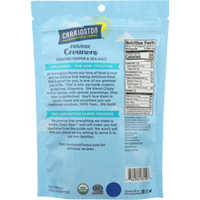 Load image into Gallery viewer, CARRINGTON FARMS: Crounons Cracked Pepper Sea Salt, 4.75 oz