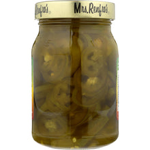 Load image into Gallery viewer, MRS. RENFRO'S: Nacho Sliced Jalapeno Peppers, 16 Oz