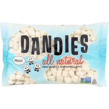 Load image into Gallery viewer, DANDIES: Mini-Marshmallows Vegan Animal Free Non-Gmo, 10 oz
