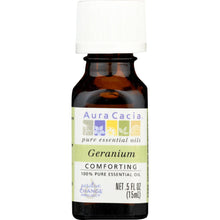 Load image into Gallery viewer, AURA CACIA: 100% Pure Essential Oil Geranium, 0.5 Oz