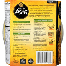 Load image into Gallery viewer, SIMPLY ASIA: Soy Ginger Noodle Bowl, 8.5 Oz