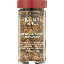 Load image into Gallery viewer, MORTON &amp; BASSETT: Pickling Spice, 2.2 oz