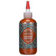 Load image into Gallery viewer, TATTOO: Kashmiri Coconut Hot Sauce, 9 oz