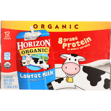 Load image into Gallery viewer, HORIZON: Organic Lowfat Milk, 12 Count