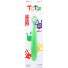Load image into Gallery viewer, RADIUS: Toothbrush Totz, 1 pc