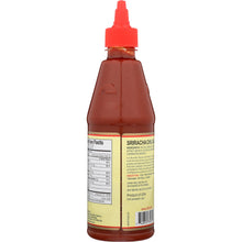 Load image into Gallery viewer, LEE KUM KEE: Sriracha Chili Sauce, 18 Oz