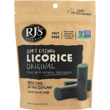 Load image into Gallery viewer, RJS LICORICE: Soft Eating Black Licorice, 7.05 oz