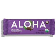 Load image into Gallery viewer, ALOHA: Bar Chocolate Fudge Brownie, 1.9 oz
