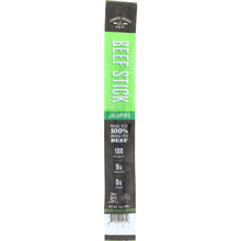 Load image into Gallery viewer, COUNTRY ARCHER: Beef Stick Jalapeno, 1 oz