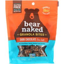 Load image into Gallery viewer, BEAR NAKED: Granola Bites Dark Chocolate Sea Salt 7.2 Oz