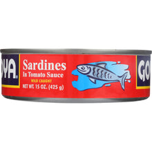 Load image into Gallery viewer, GOYA: Sardines In Tomato Sauce, 15 oz