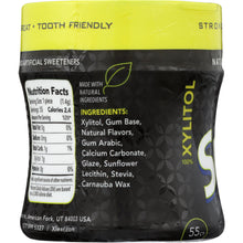 Load image into Gallery viewer, SPRY: Stronger Longer Licorice Xylitol Gum, 55 pc