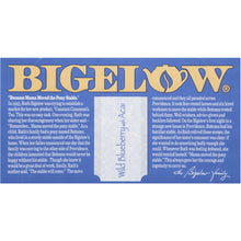 Load image into Gallery viewer, BIGELOW: Wild Blueberry with Acai Herbal Tea 20 Bags, 1.46 oz