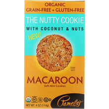 Load image into Gallery viewer, PAMELAS: The Nutty Cookie Macaroon, 4 Oz