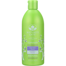 Load image into Gallery viewer, NATURES GATE: Lavender + Peony Conditioner, 18 oz