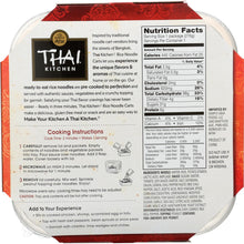 Load image into Gallery viewer, THAI KITCHEN: Rice Noodle Cart Gluten Free Pad Thai, 9.7 oz