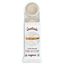 Load image into Gallery viewer, JUSTINS: Chocolate White Peanut Butter Cups, 4.7 oz