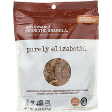 Load image into Gallery viewer, PURELY ELIZABETH: Granola Probiotic Maple Walnut, 8 oz