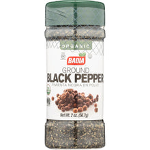 Load image into Gallery viewer, BADIA: Black Pepper Ground, 2 oz