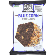 Load image into Gallery viewer, FOOD SHOULD TASTE GOOD: All Natural Blue Corn Tortilla Chips, 5.5 oz