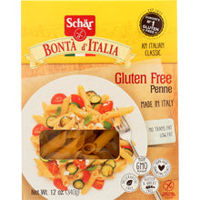Load image into Gallery viewer, SCHAR: Penne Pasta Gluten Free, 12 oz