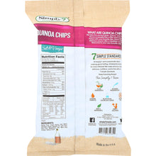 Load image into Gallery viewer, SIMPLY 7: Chip Quinoa Salt &amp; Vinegar, 3.5 oz