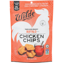 Load image into Gallery viewer, WILDE SNACKS: Chicken Buffalo Chips, 2.25 oz