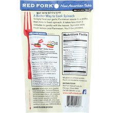 Load image into Gallery viewer, RED FORK: Garlic Parmesan Spinach Skillet Sauce, 4 oz