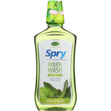 Load image into Gallery viewer, SPRY: Alcohol-Free Natural Herbal Mint Mouthwash, 16 oz