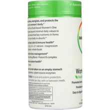 Load image into Gallery viewer, RAINBOW LIGHT: Just Once Women's One Food-Based Multivitamin, 150 Tablets