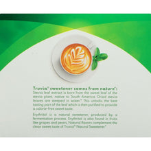 Load image into Gallery viewer, TRUVIA: Sweetener Stevia, 80 pc