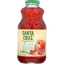 Load image into Gallery viewer, SANTA CRUZ: Fresca Agua Pomegranate Organic, 32 oz