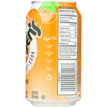 Load image into Gallery viewer, HANSEN: Diet Soda Tangerine Lime 6-12oz, 72 oz