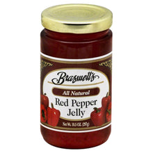 Load image into Gallery viewer, BRASWELL'S: All Natural Jelly Red Pepper, 10.5 oz